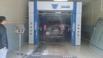 China Energy Conservation Car Wash Tunnel Systems , Reliable Professional Car Wash Equipment supplier