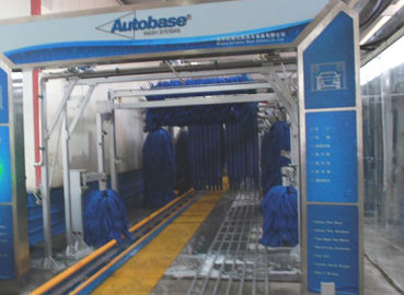 China Tunnel car wash machine AUTOBASE supplier
