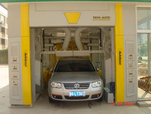 China Automatic tunnel car wash equipment TEPO-AUTO TP-701 supplier