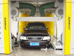 China Swing arm design car wash systems tepo-auto tp-901 tunnel type car wash supplier